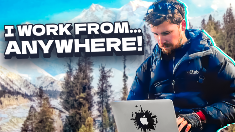 How This Broke Backpacker Blogged His Way to a 7 Figure Brand