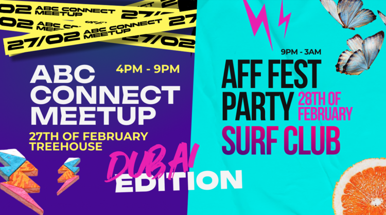 Join Our Exclusive 2024 ABC Soirée in Dubai