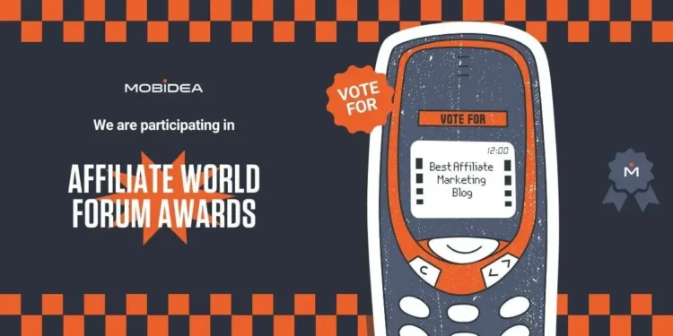 Mobidea Academy Nominated at Affiliate World Forum Awards 2024