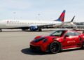 Delta Airlines Is Using a Porsche GT3 RS To Help You Make That Tight Connection