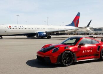 Delta Airlines Is Using a Porsche GT3 RS To Help You Make That Tight Connection
