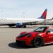 Delta Airlines Is Using a Porsche GT3 RS To Help You Make That Tight Connection