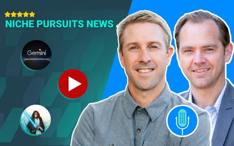 The Gemini Debacle, Google & AI Content, the Future of the HCU, a Niche Pursuits Community & 2 Weird Sites