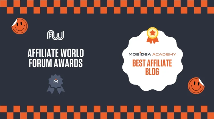 Best Affiliate Marketing Blog at the 2024 Affiliate World Forum Awards