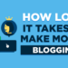 How Long Does it Take to Make Money Blogging? (2024)