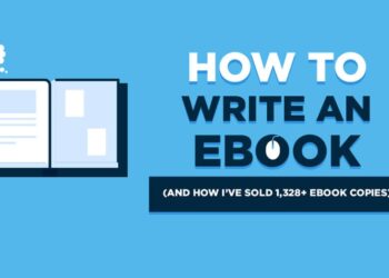 How to Write an eBook in 2024 (and Sell 1,328 Copies of Your eBook)