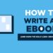 How to Write an eBook in 2024 (and Sell 1,328 Copies of Your eBook)