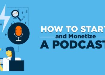 How to Start a Podcast (and Make Money) on the Side in 2024