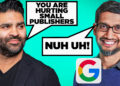 Will AI Overviews Crush Small Publishers? Google CEO Responds…