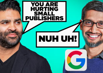 Will AI Overviews Crush Small Publishers? Google CEO Responds…