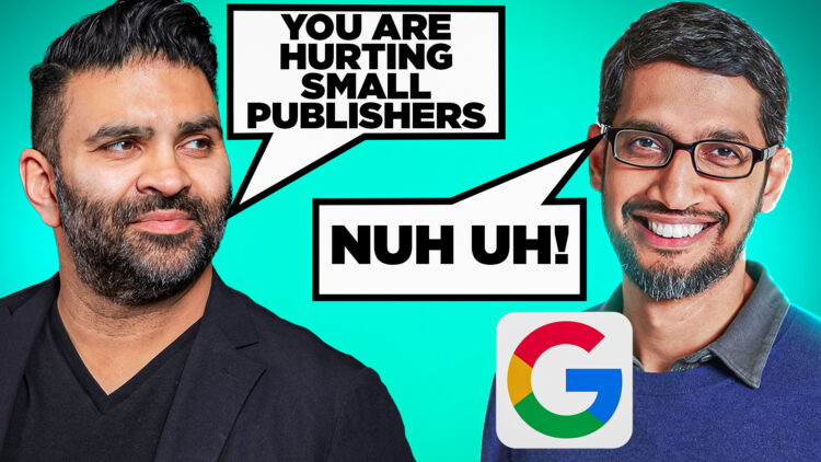 Will AI Overviews Crush Small Publishers? Google CEO Responds…