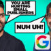 Will AI Overviews Crush Small Publishers? Google CEO Responds…