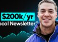 My Local Email Newsletter Makes Over $200k/Year…Here’s How