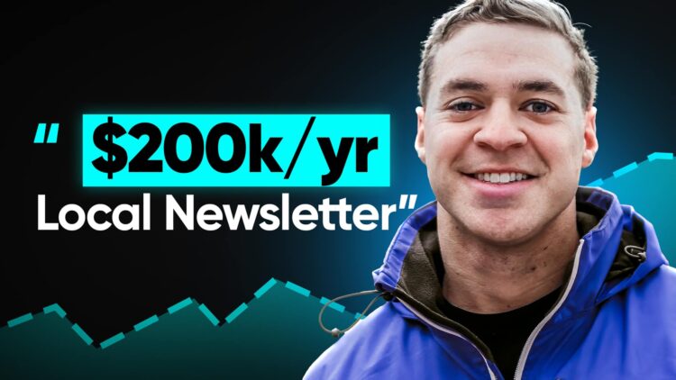 My Local Email Newsletter Makes Over $200k/Year…Here’s How