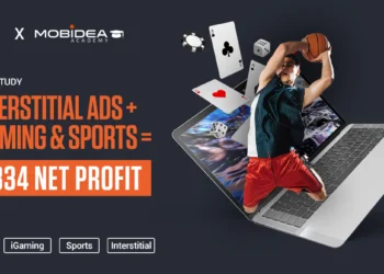 Adsterra Interstitial Ads + iGaming Traffic = 236,12% ROI