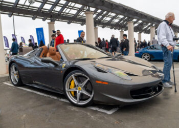 Wet And Wild South OC Cars and Coffee