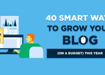 40 Ways How to Grow a Blog Quickly (on a Budget) in 2024