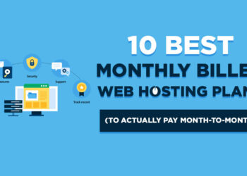 10 Best Monthly Web Hosting Plans 2024 (Month-to-Month Hosting)