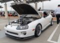 Checking Out The Cars At South OC Cars and Coffee