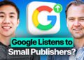 Google Pampers a Blogger…Here’s What Happened