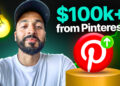 I Create 6-Figure Websites Using FREE Pinterest Traffic