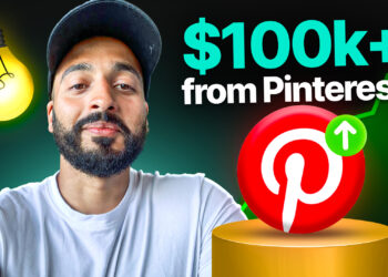 I Create 6-Figure Websites Using FREE Pinterest Traffic