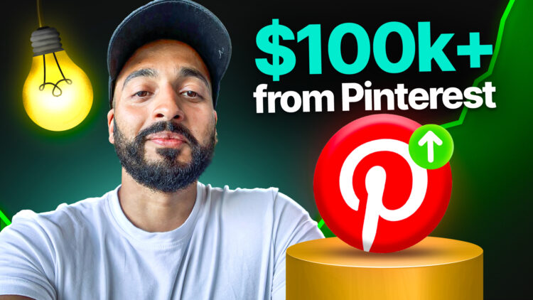 I Create 6-Figure Websites Using FREE Pinterest Traffic
