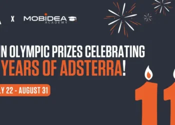 Go get it! Secure Grand Prizes with Adsterra Olympic Challenge