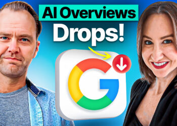Google AI Overviews DECREASE to an All Time Low!