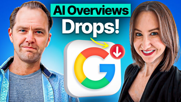 Google AI Overviews DECREASE to an All Time Low!