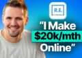 I Make $20k/month with Real Estate Courses and Affiliate Marketing