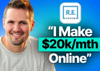 I Make $20k/month with Real Estate Courses and Affiliate Marketing