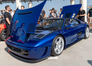Modding Supercars at South OC Cars and Coffee
