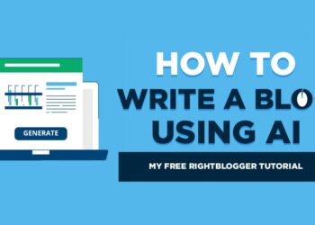 How to Write a Blog Post with AI (Free): RightBlogger Tutorial