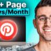 I Get Over 1 Million Page Views Per Month from Pinterest