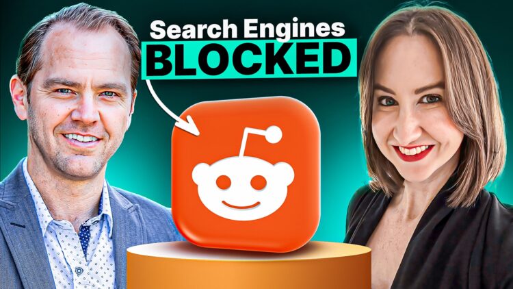 Reddit Blocks Search Engines but NOT Google!