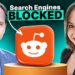 Reddit Blocks Search Engines but NOT Google!