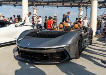 Pininfarina B95 Gotham at South OC Cars and Coffee
