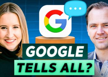 Google Offers New Insights in Lengthy Interview?