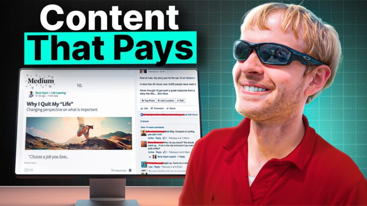 How Thomas Smith Makes $5k/Month Writing on Medium