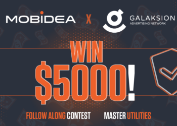 Master Utilities & Win $5000 with Mobidea & Galaksion’s Contest!