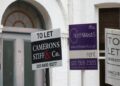 London rents rise at record 11.6%