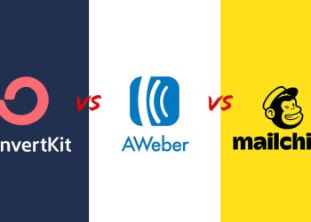 ConvertKit vs AWeber vs MailChimp: 2025 Comparison & Review