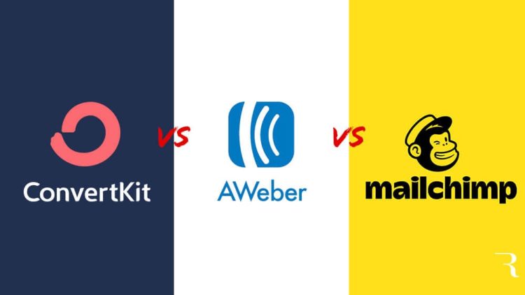 ConvertKit vs AWeber vs MailChimp: 2025 Comparison & Review
