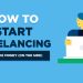 10 Steps to Start a Freelancing Business (on the Side) in 2025