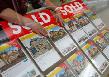 UK house prices dip in February with end to stamp duty holiday, Halifax says