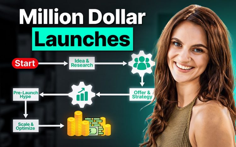 Alex Waggoner’s Simple Strategy for 7-Figure Launches