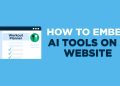 How to Embed AI Tools on Your Website (Video & Guide)