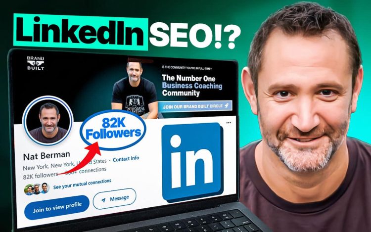 How Nat Berman Mastered LinkedIn and Grew His Reach to 80k+ Followers