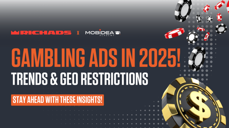 Trends and restrictions in Gambling 2025: RichAds insights